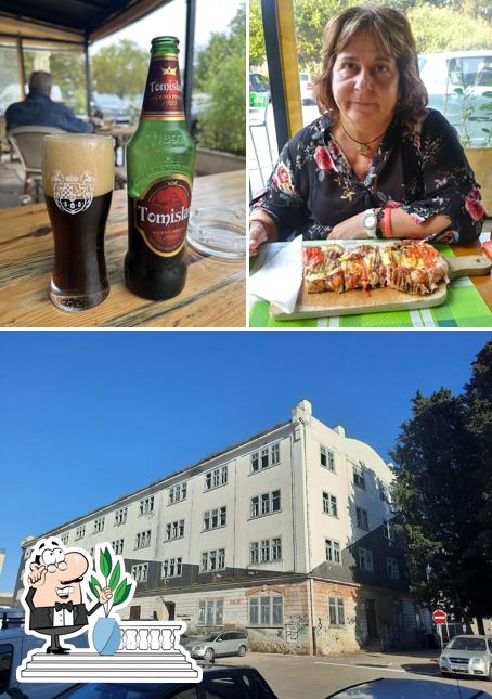 Eksterijer i terasa Pivnice Birra