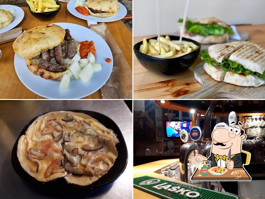 Plata hrane u Pivnici Birra